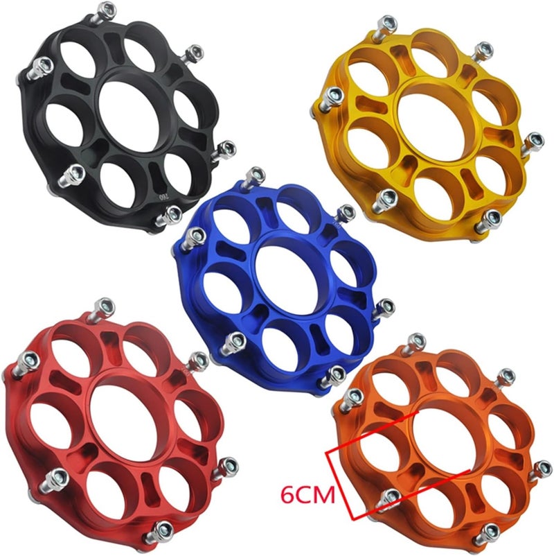 Yurefax Motorcycle Rear Sprocket Adapter - Red - Image 4