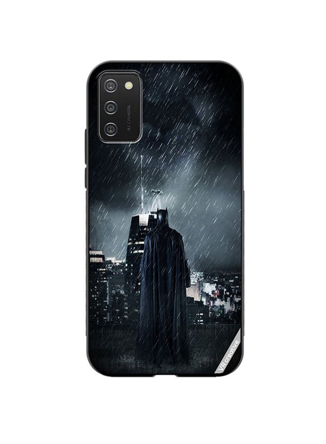 VR CREATIVE Protective Case Cover For Samsung Galaxy A02s Batman Design Multicolour - Image 1