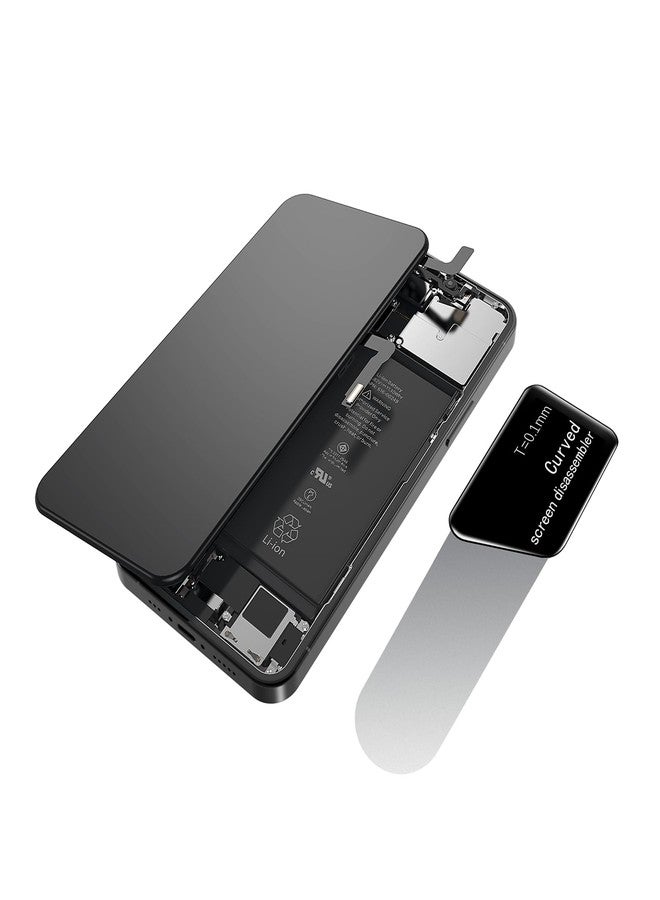 MMOBIEL 0.1mm Professional Ultra Thin Curved Stainless Steel Lever Repair Tool - Image 2