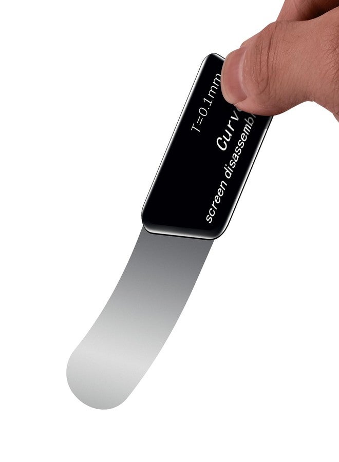 MMOBIEL 0.1mm Professional Ultra Thin Curved Stainless Steel Lever Repair Tool - Image 1