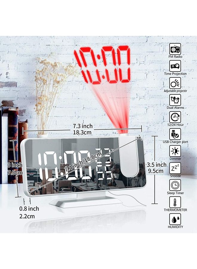 عربست المنبه الرقمي LED - Image 5