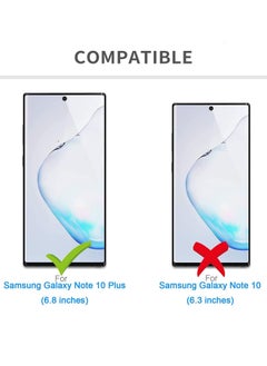 BORTONY Protective Case Cover with bumper for Samsung Galaxy Note 10 Plus  - Image 2