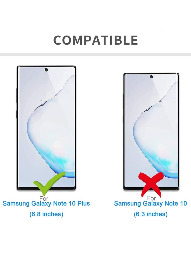 BORTONY Protective Case Cover with bumper for Samsung Galaxy Note 10 Plus - Image 2