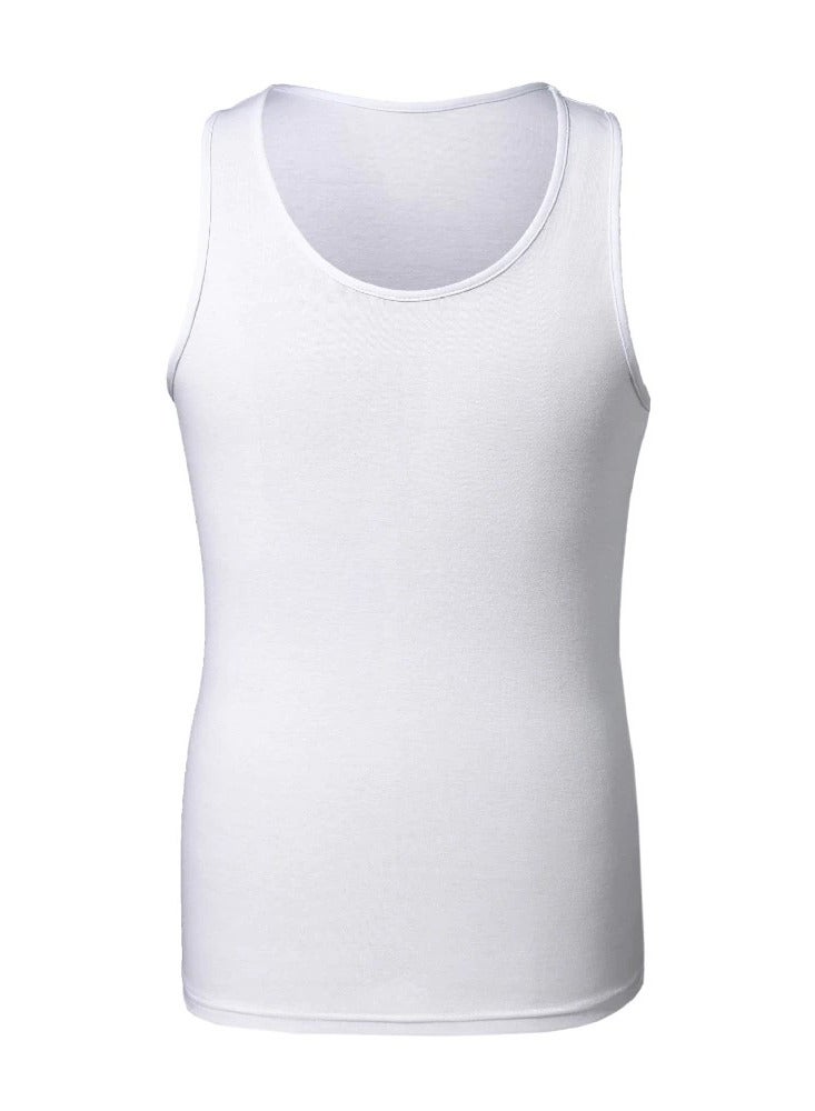 Boxer Style Shirt + Underpants Set Size M - White - Image 2