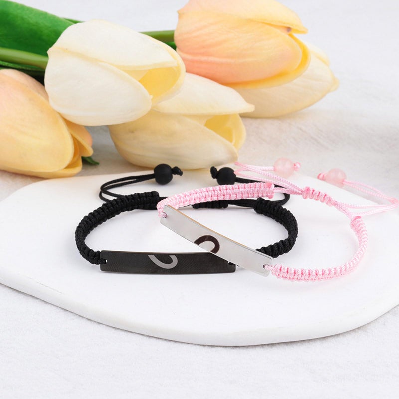 CXLDTE Valentines Day Gifts for Daughter from Dad, Father Dad Daughter Bracelets Birthday Baptism Father's Day Easter Basket Stuffers Gifts for Teens Teenage Teen Girls Kids - Image 4