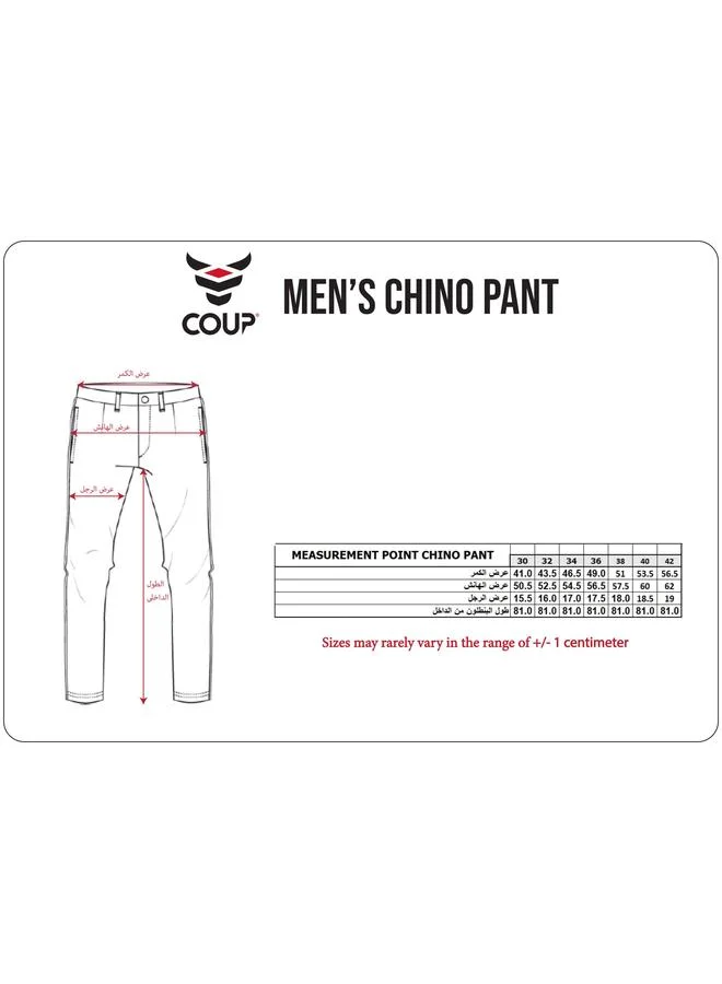 Coup Coup Men Pants With Pockets