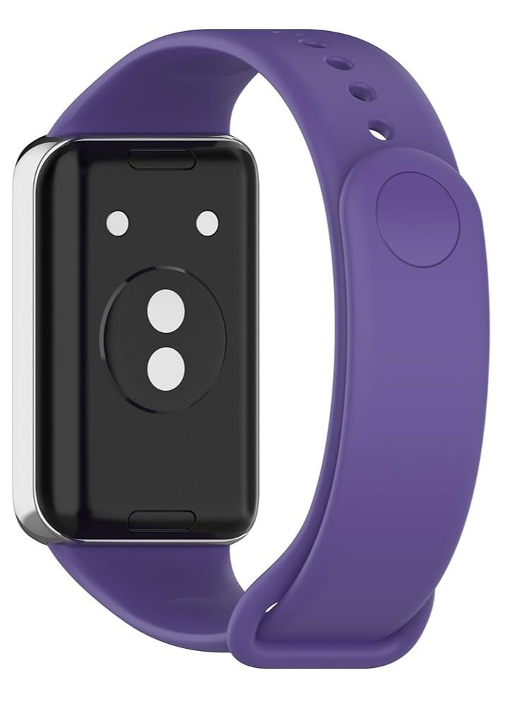 Straps for Honor Band 9 Watch Band Smartwatch Bracelet, Honor Band 9 Watch Strap Silicone Replacement Strap, Comfortable Replacement Wristbands Bracelet Strap for Honor Band 9 Bracelets - Image 2