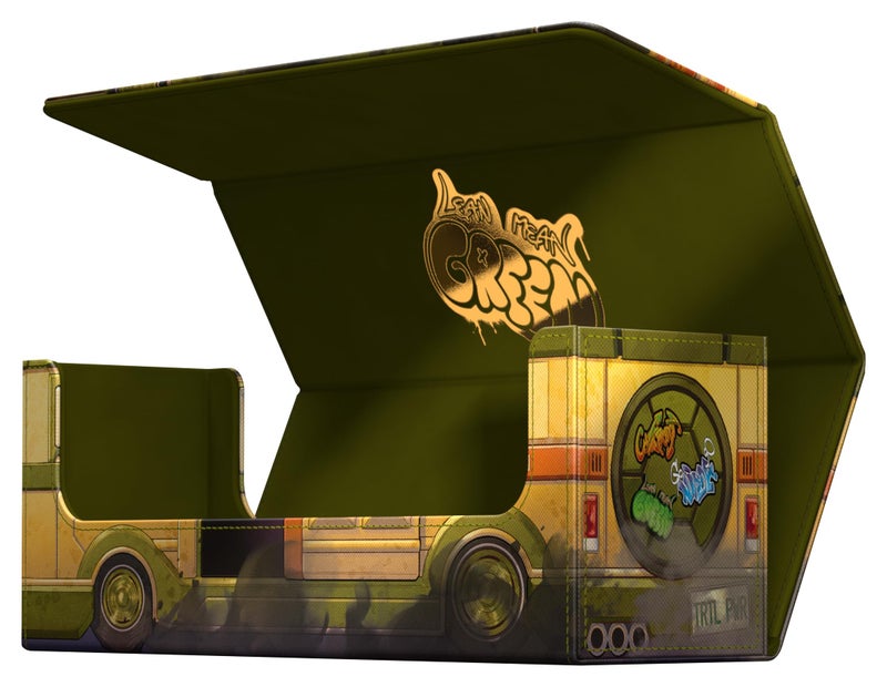Ultimate Guard - Archive 400+ - Magic: The Gathering Universes Beyond - Teenage Mutant Ninja Turtles - Turtle Van - Image 5