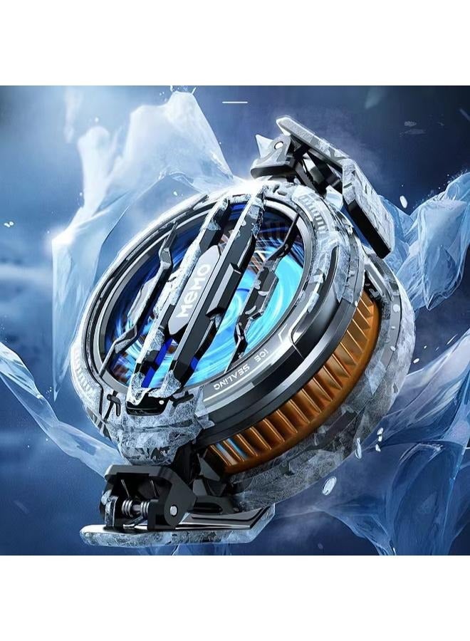 Mobile Phone Cooler for Game Fan Designed ,Live Streaming and Vlog, Semiconductor Heatsink Without Noise iOS Android, ipad Tablet - Image 1