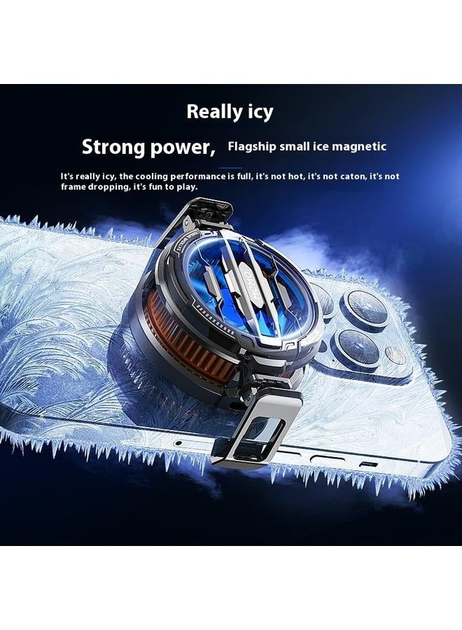 Mobile Phone Cooler for Game Fan Designed ,Live Streaming and Vlog, Semiconductor Heatsink Without Noise iOS Android, ipad Tablet - Image 4