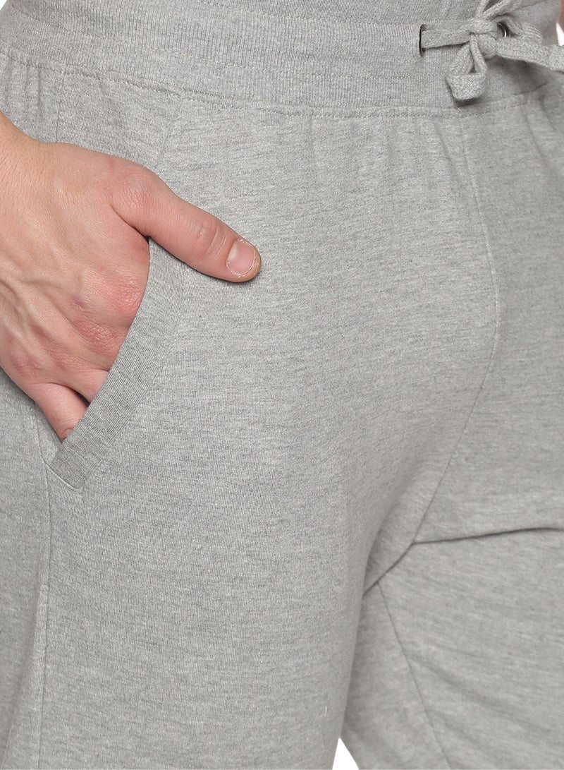 RSO Outfits Men's Solid Joggers /Trackpants (Grey) - Image 5