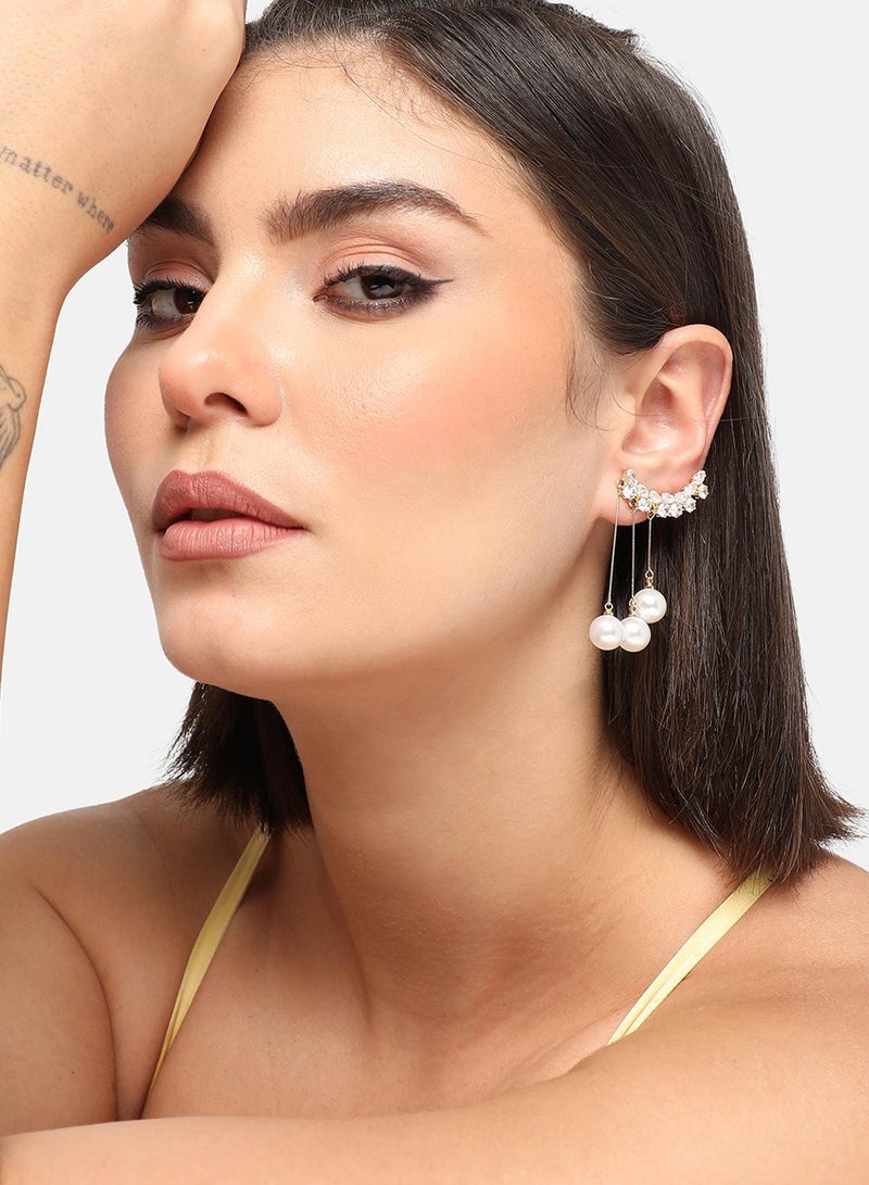 SOHI Party Artificial Drop Earring Jewellery - Image 1