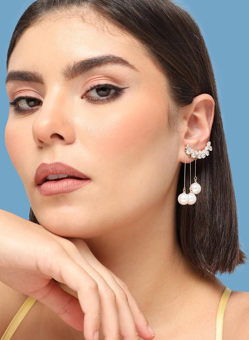 SOHI Party Artificial Drop Earring Jewellery - Image 4
