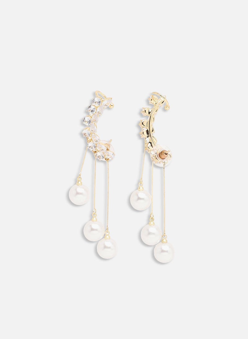 SOHI Party Artificial Drop Earring Jewellery - Image 3