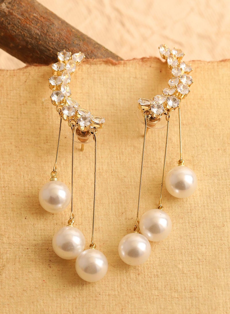 SOHI Party Artificial Drop Earring Jewellery - Image 5