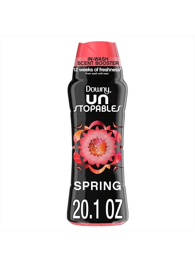 Downy Unstopables In-Wash Scent Booster Beads, Spring, 20.1 Ounce  - Image 1