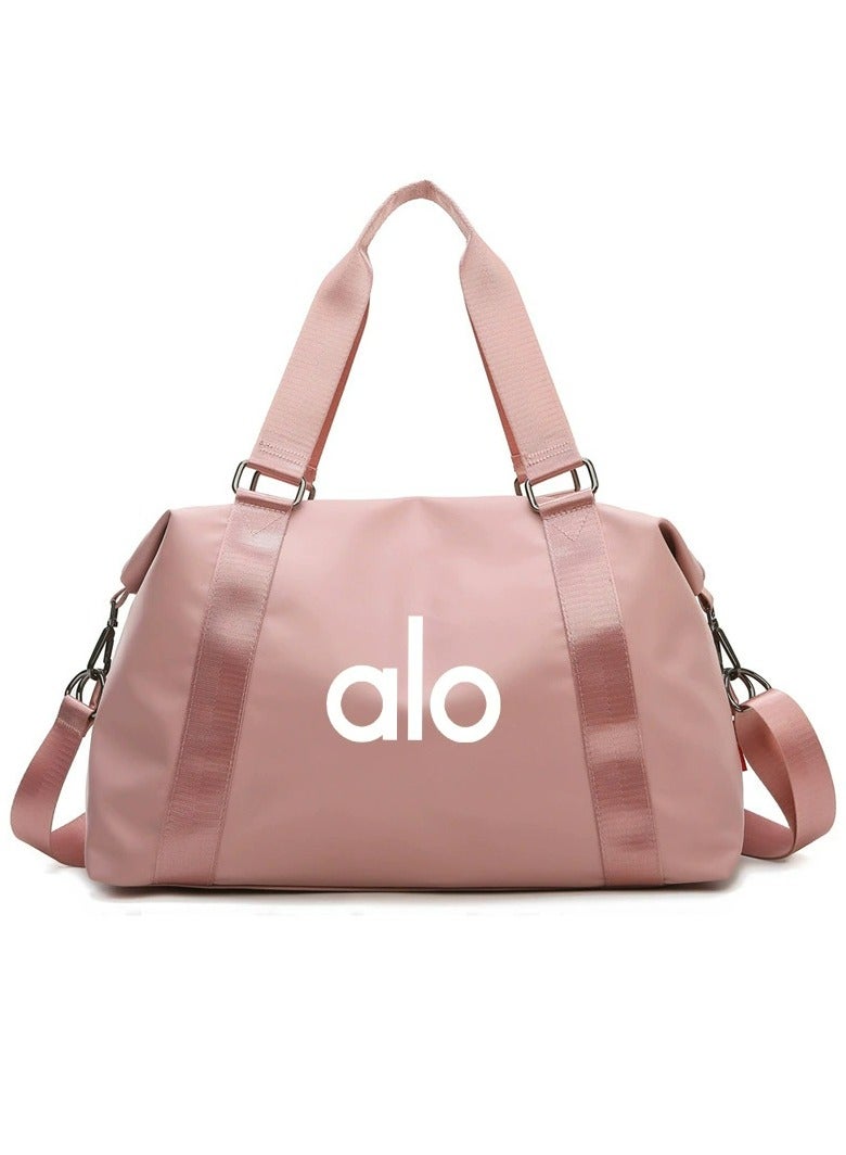 Alo Yoga Alo Yoga Trendy Yoga Bag - Large Capacity Fitness Travel Tote - Image 1