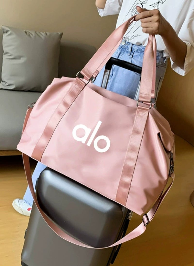 Alo Yoga Alo Yoga Trendy Yoga Bag - Large Capacity Fitness Travel Tote - Image 3