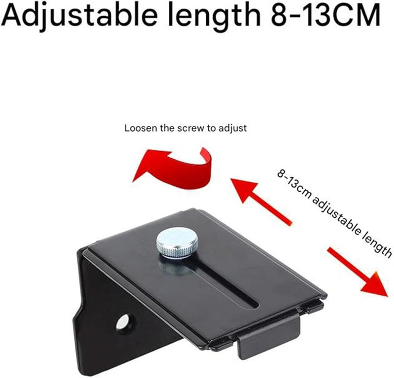 قوس حائط لشريط الصوت من سبائك الألومنيوم بتصميم موفر للمساحة لأجهزة التلفزيون الحديثة - Image 4