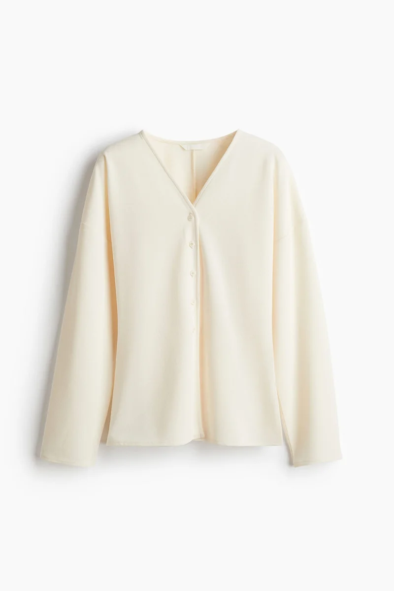 H&M Button-front top