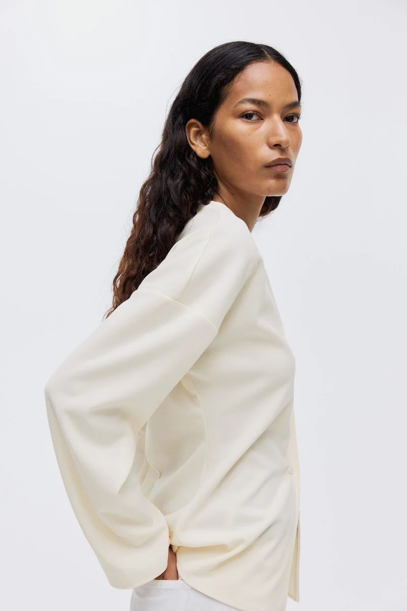 H&M Button-front top