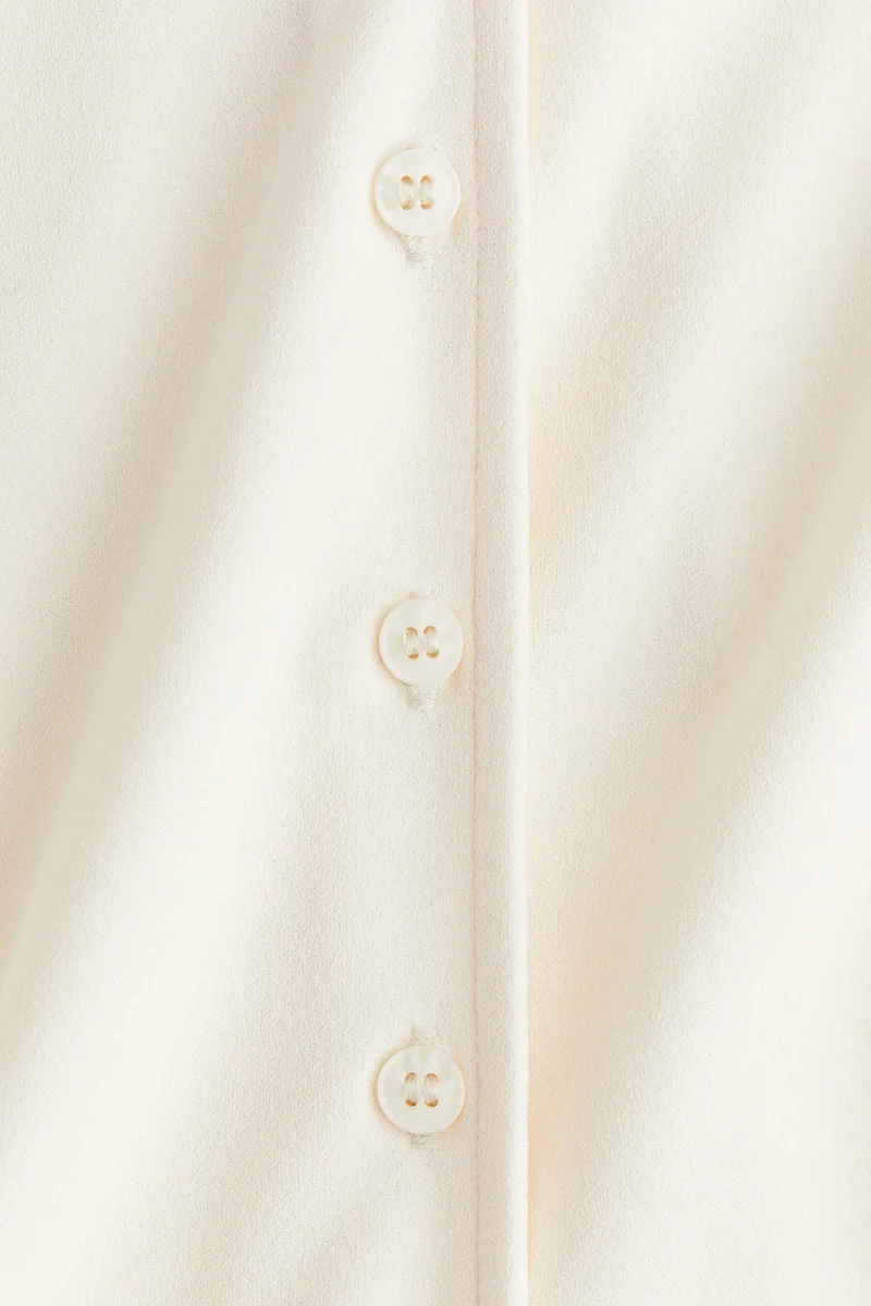 H&M Button-front top