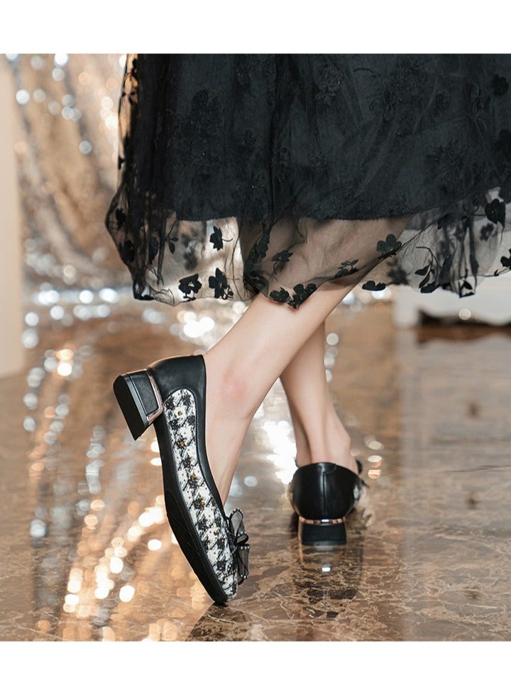 KUYING - New Fashionable Single Shoes - Image 1