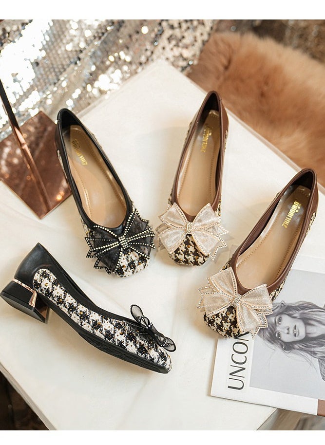 KUYING - New Fashionable Single Shoes - Image 1