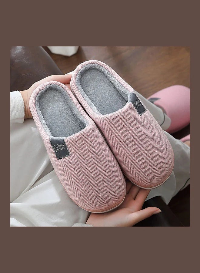 أحذية لوفر قطنية للجنسين بدون رباط بنعل مطاطي - Image 2