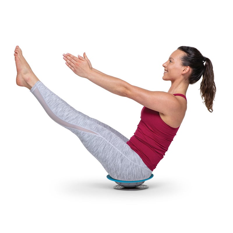 OPTP مدرب القوة OPTP للورك - قرص التوازن لاستقرار الجذع، تدريب قاع الحوض، وتمارين البطن - مدرب تمارين القوة لاستقرار الجذع - Image 5