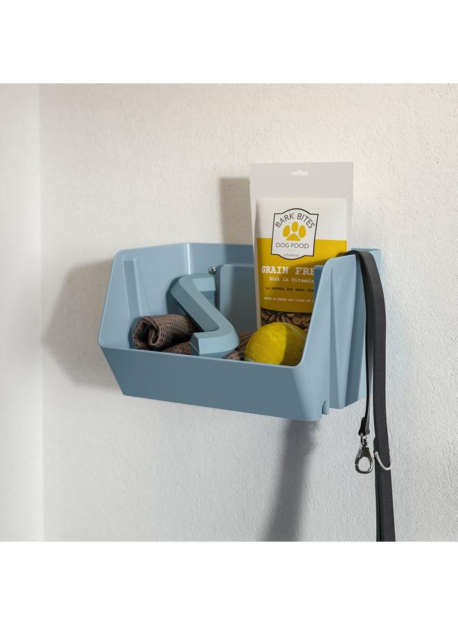 Zaboon Organiser For Desk/Wall, Grey-Blue, 25X18X15 Cm - Image 5