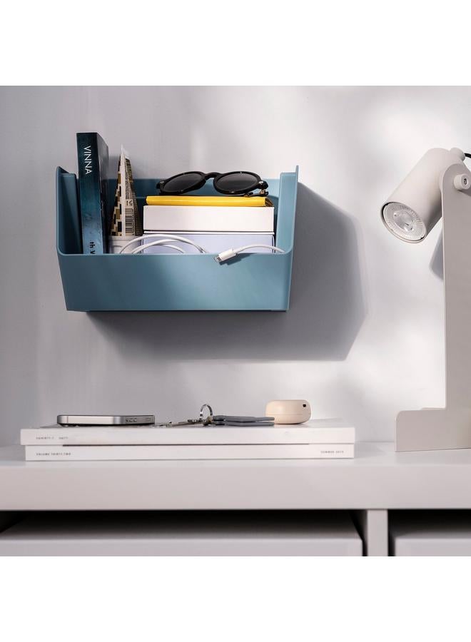 Zaboon Organiser For Desk/Wall, Grey-Blue, 25X18X15 Cm - Image 2