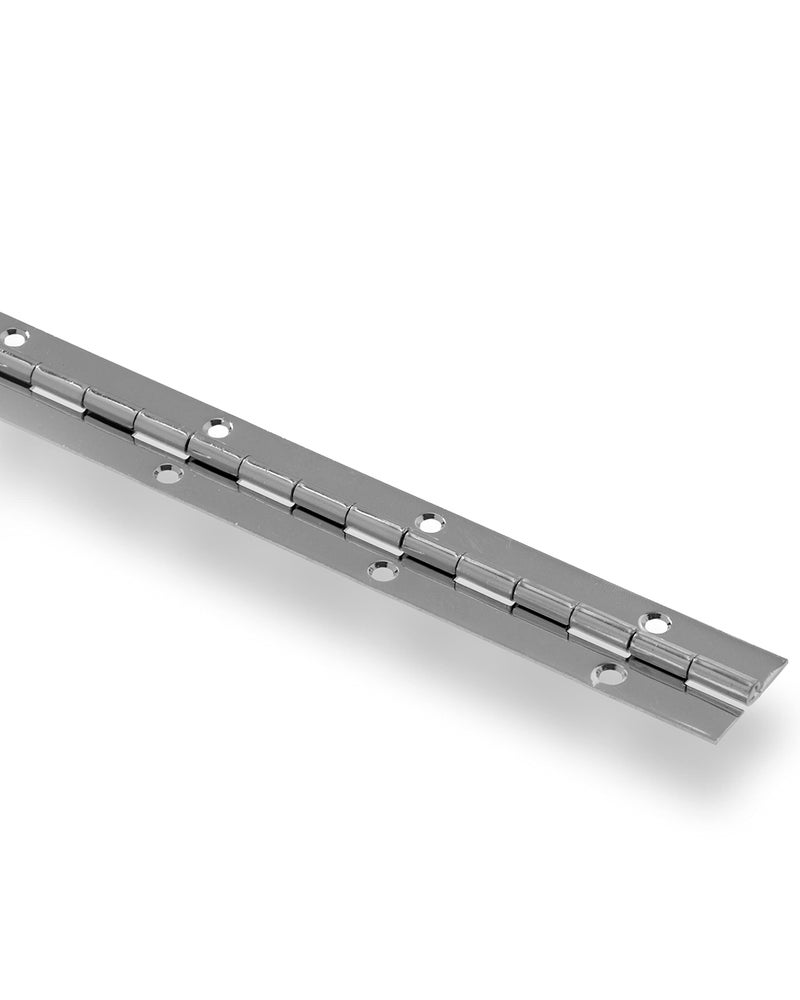 HARDWARE ESSENTIALS أساسيات الأجهزة 851063 دبوس مستمر 24" × 1-1/4" نيكل - Image 1