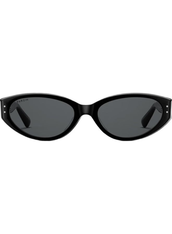 PARZIN Polarized Sunglasses Men Fan Chengcheng Same Style Fashion Retro Narrow Frame Cat Eye Sunglasses Sunscreen Driving Sunglasses Women 7806 - Image 3