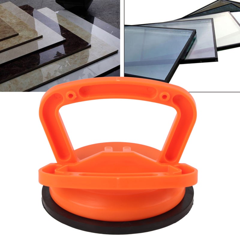 Vacuum Strong Suction Cup 50kg/110.2lbs Glass Lifter Puller Plastic Single Claws for Floor Ceramic Tiles - Image 3