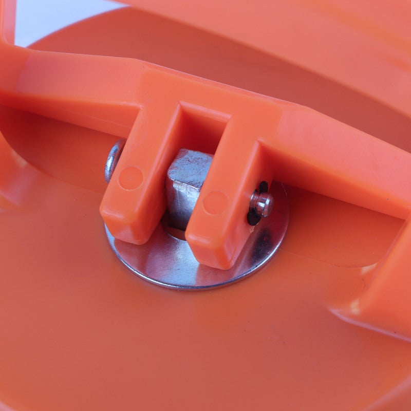Vacuum Strong Suction Cup 50kg/110.2lbs Glass Lifter Puller Plastic Single Claws for Floor Ceramic Tiles - Image 2