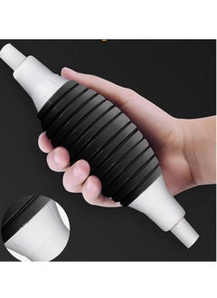 Excefore Multifunction Liquid Sucker Pump, Portable Siphon Pump For Gasoline Diesel And Other Liquid Water, Manual Fuel Transfer Pump Gasoline Transfer Pump with 6.5Ft Syphon Hose  - Image 2