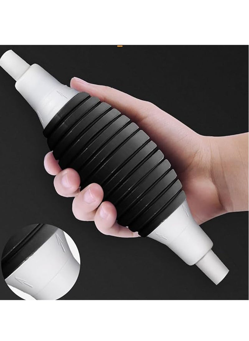 Excefore - Multifunction Liquid Sucker Pump, Portable Siphon Pump For Gasoline Diesel And Other Liquid Water, Manual Fuel Transfer Pump Gasoline Transfer Pump with 6.5Ft Syphon Hose - Image 1