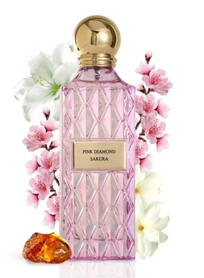 ابراق بينك دايموند ساكورا أو دو برفان ١٥٠مل - Image 3