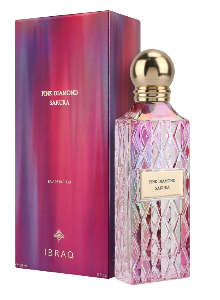 ابراق بينك دايموند ساكورا أو دو برفان ١٥٠مل - Image 1