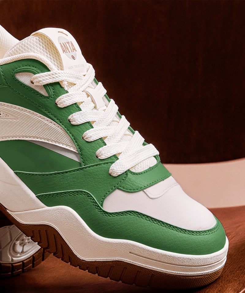 انتا أحذية رياضية عصرية عالية الرقبة - - Image 2