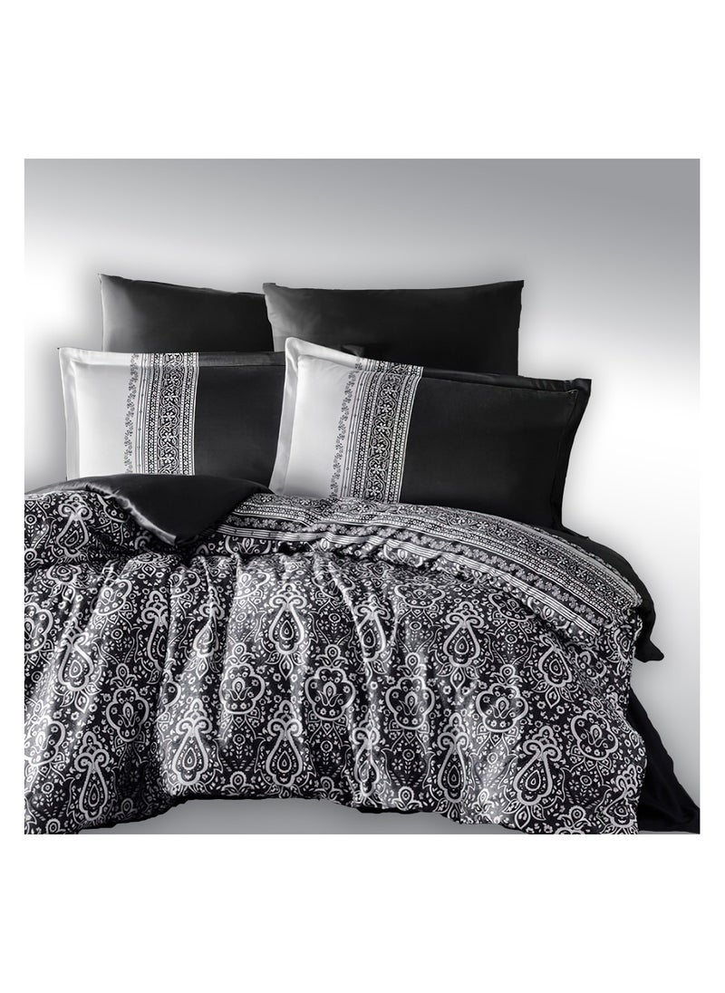 Family Bed - stick Bed sheet Cotton 4 pieces size 180 x 200 cm Model 196 from Family Bed - Image 1