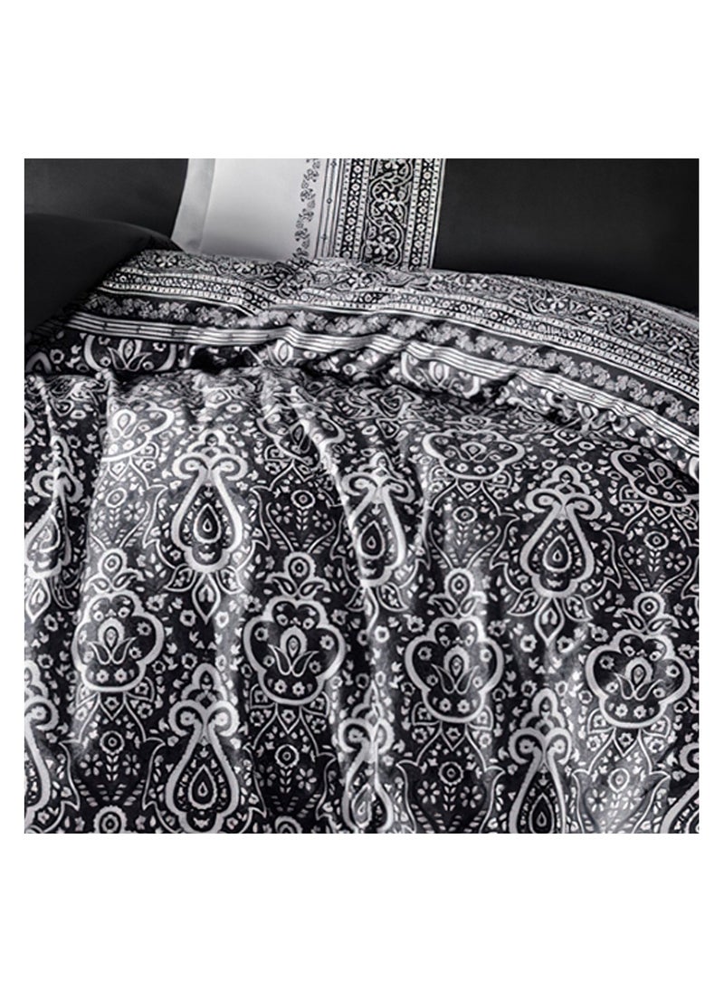 Family Bed - stick Bed sheet Cotton 4 pieces size 180 x 200 cm Model 196 from Family Bed - Image 1