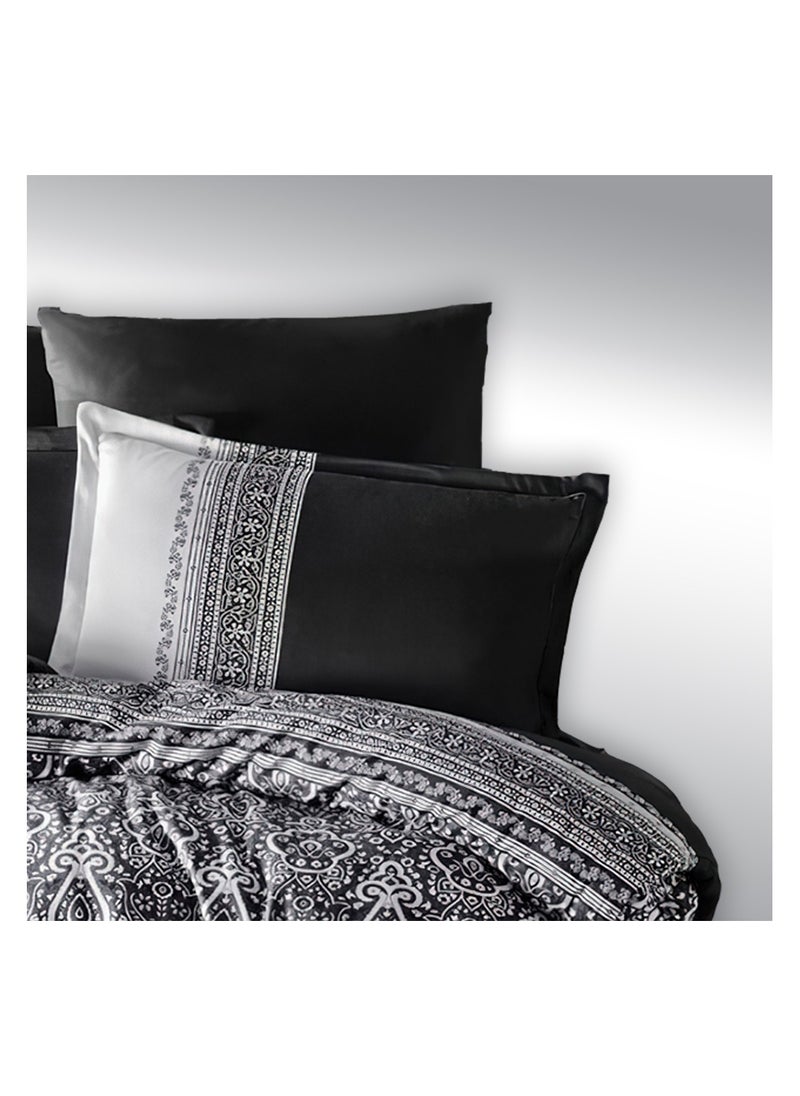 Family Bed - stick Bed sheet Cotton 4 pieces size 180 x 200 cm Model 196 from Family Bed - Image 1