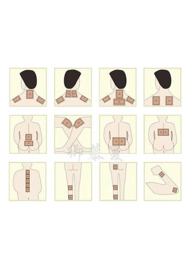 لصقات نيوبون المنثول لتخفيف الآلام - 5 عبوات (50 لصقة) - تسكين سريع المفعول للعضلات والمفاصل - Image 5