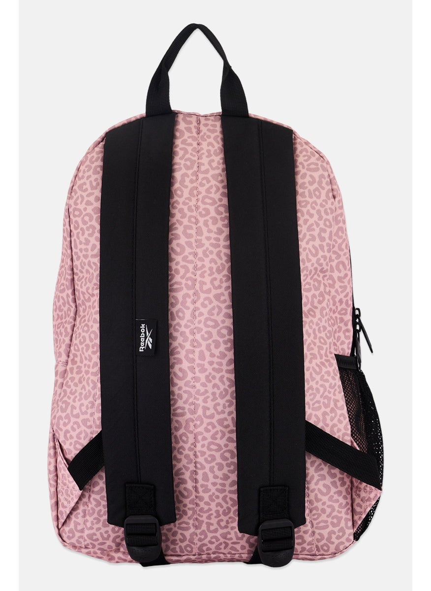 Reebok - Women Animal Print Backpack 40 H x 27 L x 12 W cm, Multicolor - Image 1