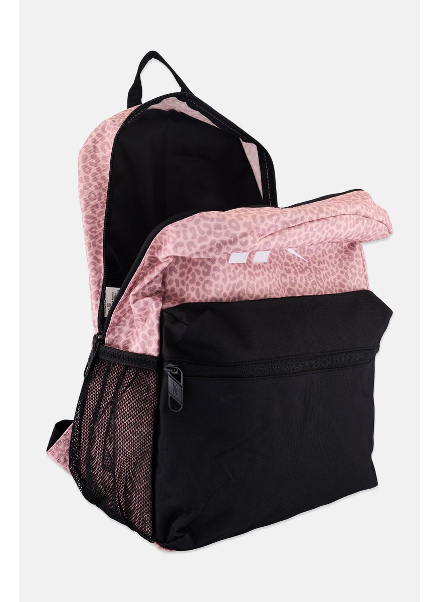 Reebok - Women Animal Print Backpack 40 H x 27 L x 12 W cm, Multicolor - Image 1