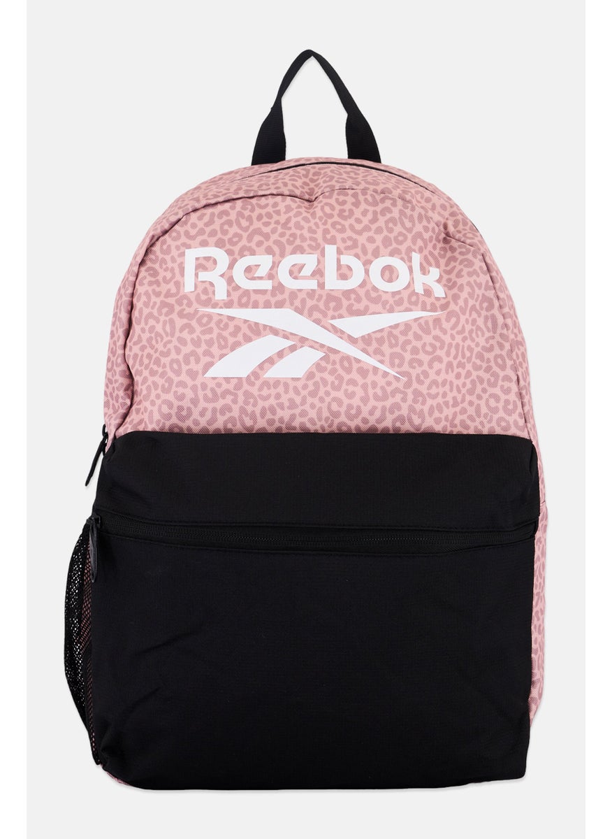 Reebok - Women Animal Print Backpack 40 H x 27 L x 12 W cm, Multicolor - Image 1