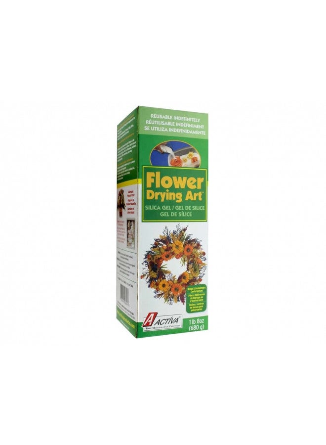 Activa جيل السيليكا ACTIVA لتجفيف الزهور 1.5 رطل - Image 1