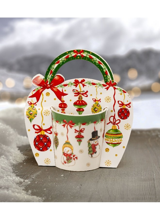 Roomours Christmas Mugs - 4 Pieces  - Image 2